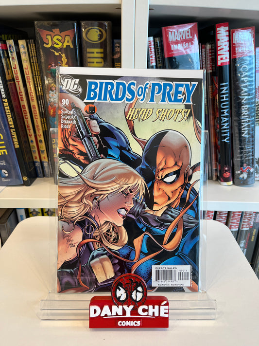 BIRDS OF PREY #90