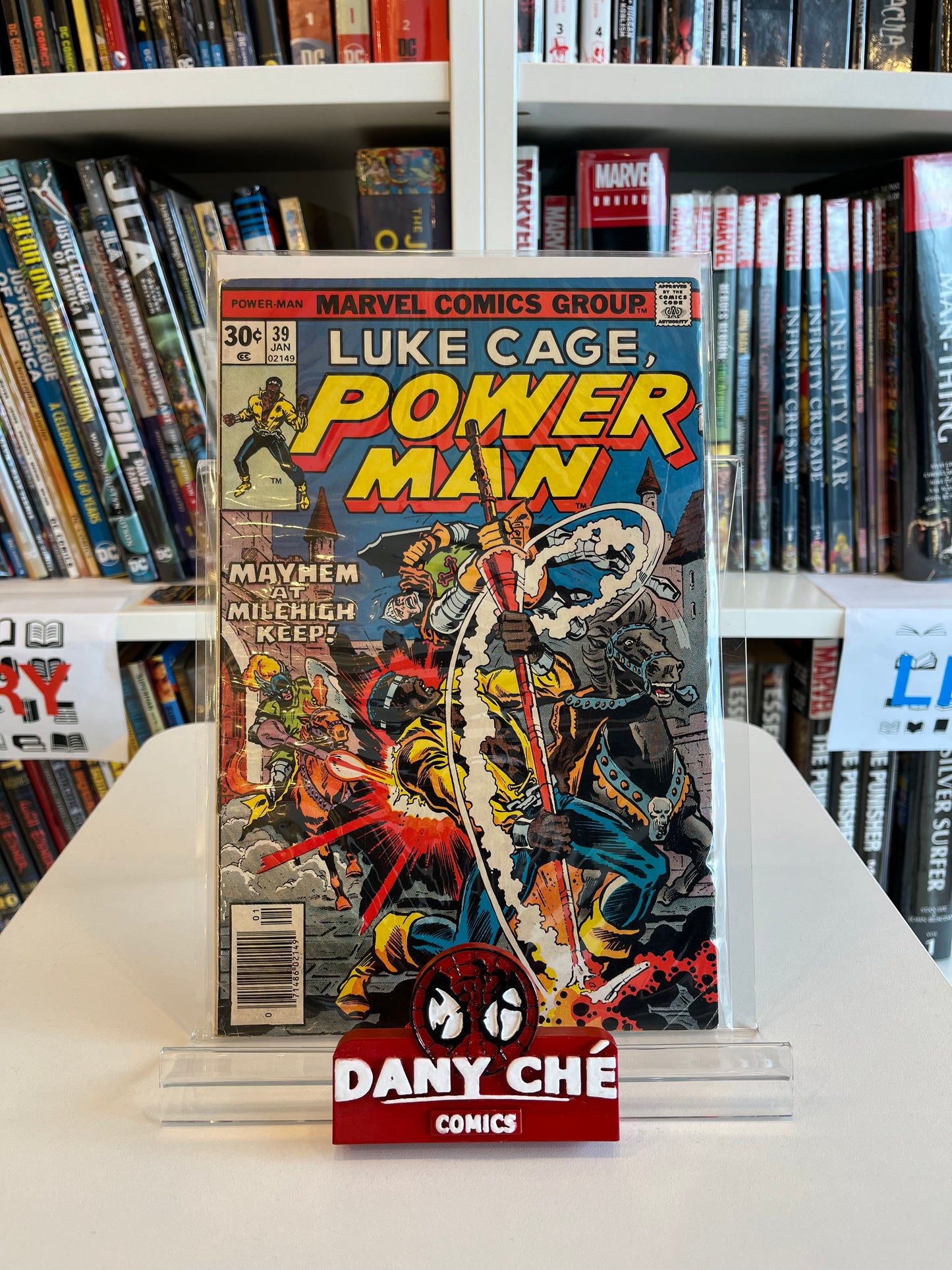 LUKE CAGE, POWER MAN #39