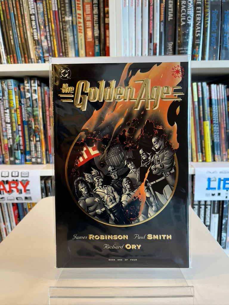 The Golden Age #1