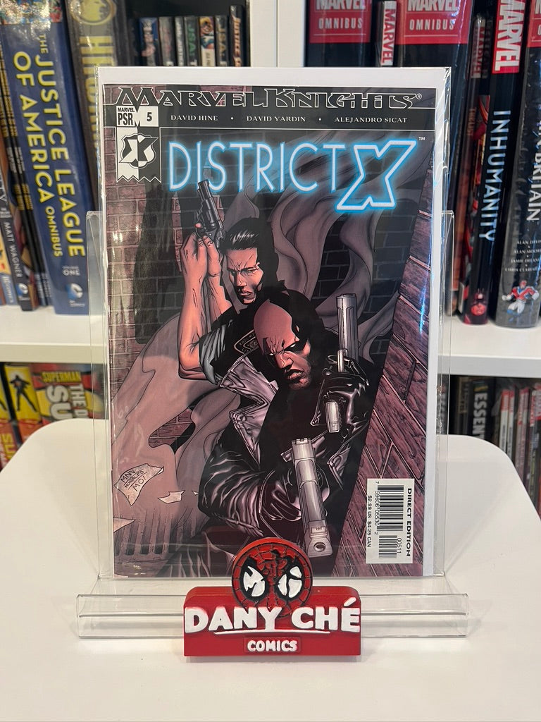 DISTRICT X #1-#6 (SET OF 6) - MR.M STORY ARC