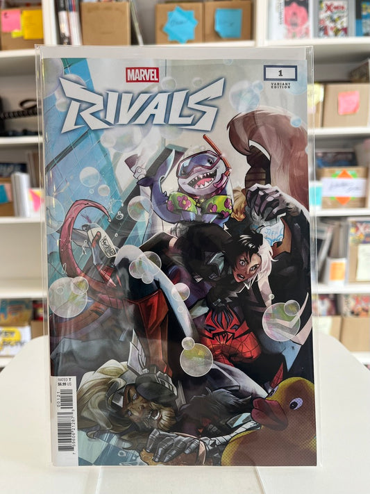 Marvel Rivals #1 (Federico Sabbatini Var)