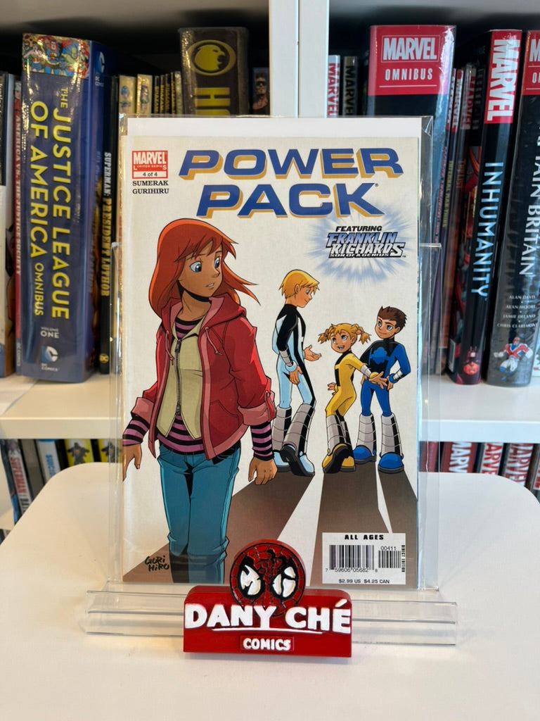 POWER PACK (2005) COMPLETE (SET OF 4)