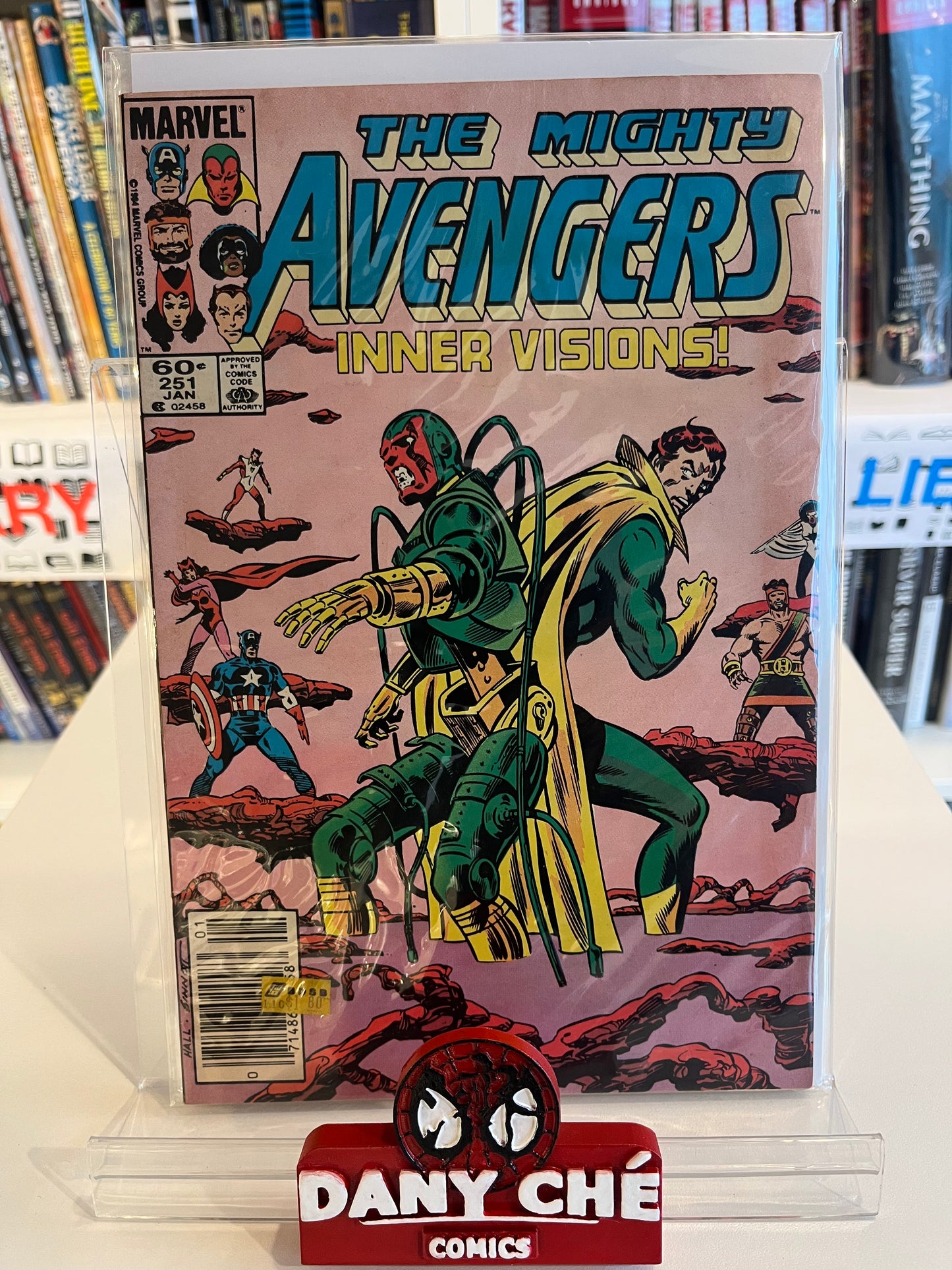 MIGHTY AVENGERS #251