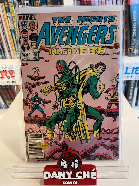 MIGHTY AVENGERS #251