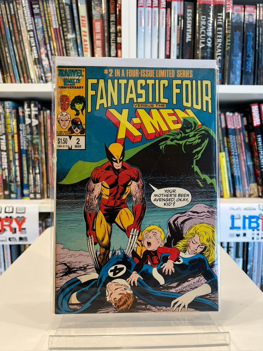 Fantastic Four vs X-Men #2
