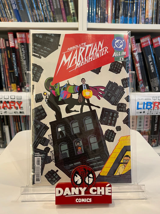 ABSOLUTE MARTIAN MANHUNTER #6 (MAIN CVR)