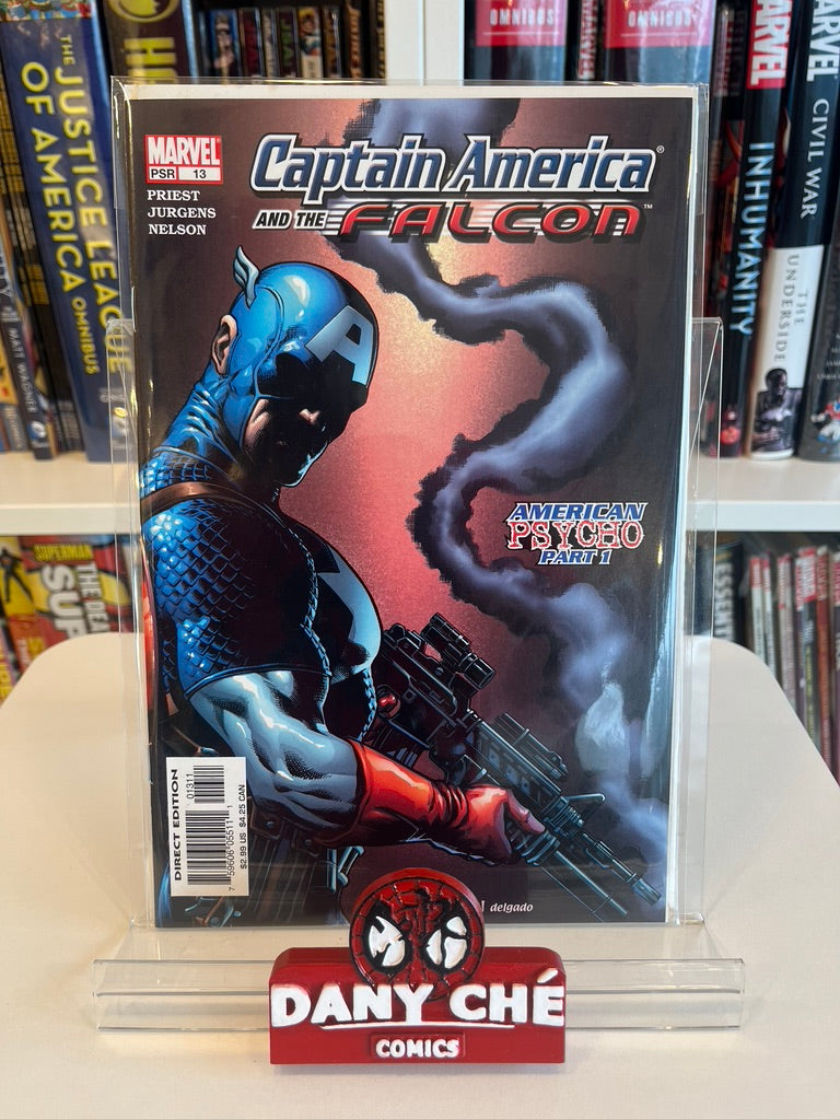 CAPTAIN AMERICA AND THE FALCON #13-#14 (SET OF 2) - AMERICAN PSYCHO STORY ARC