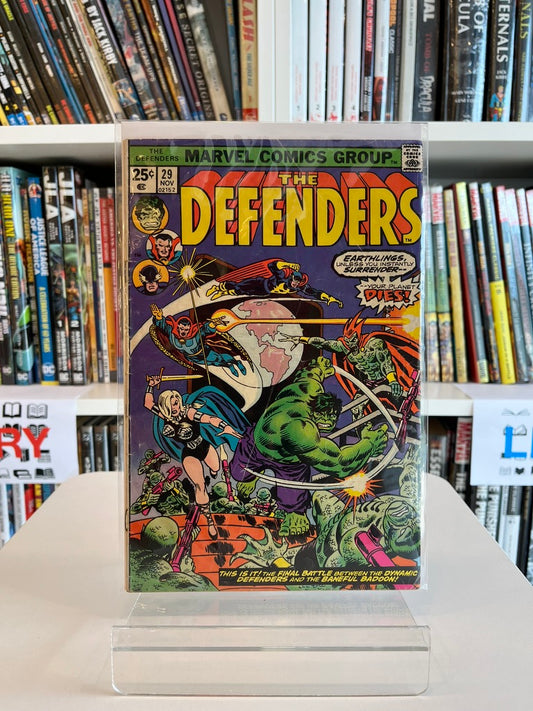 Defenders #29