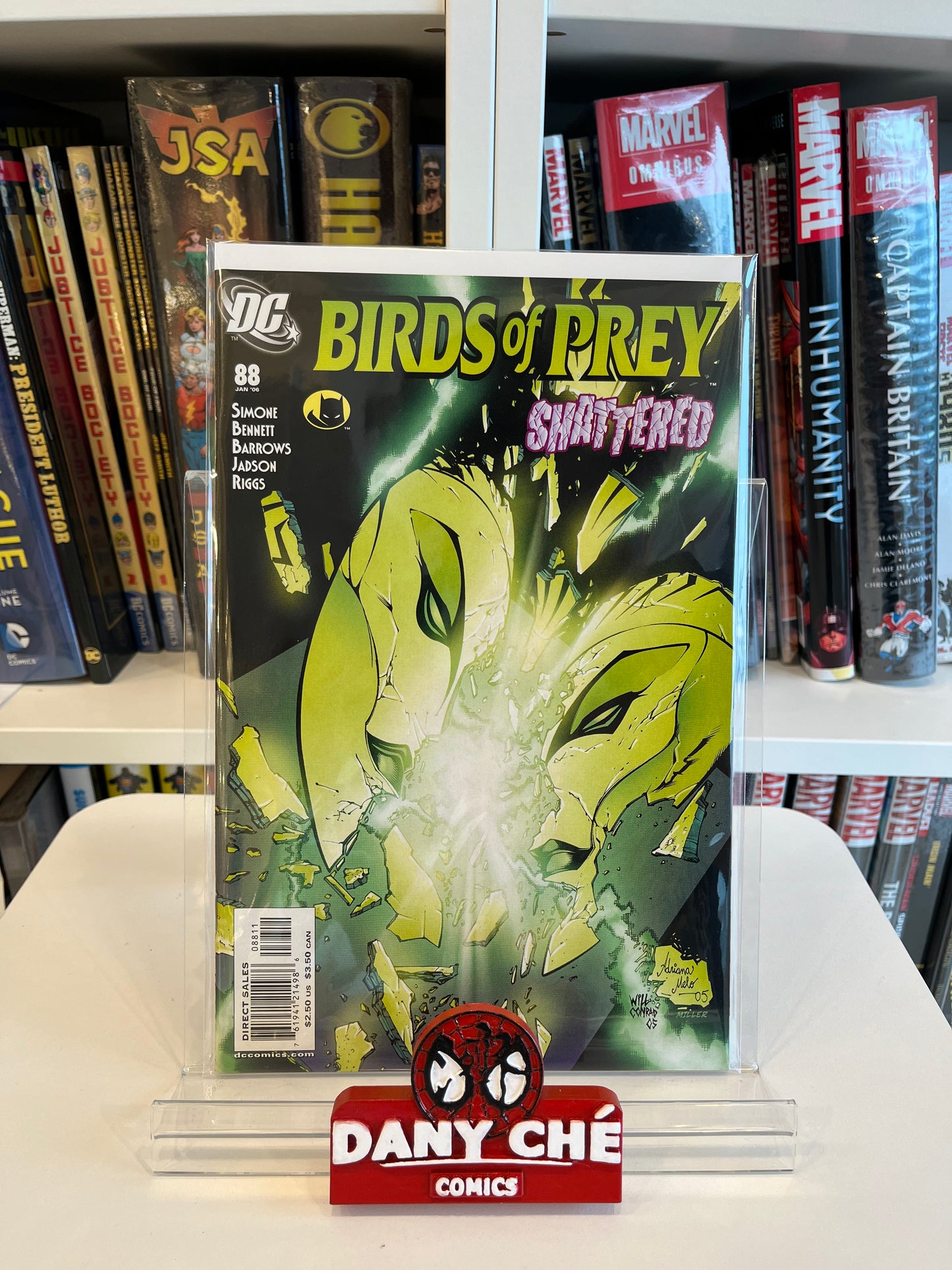 BIRDS OF PREY #88