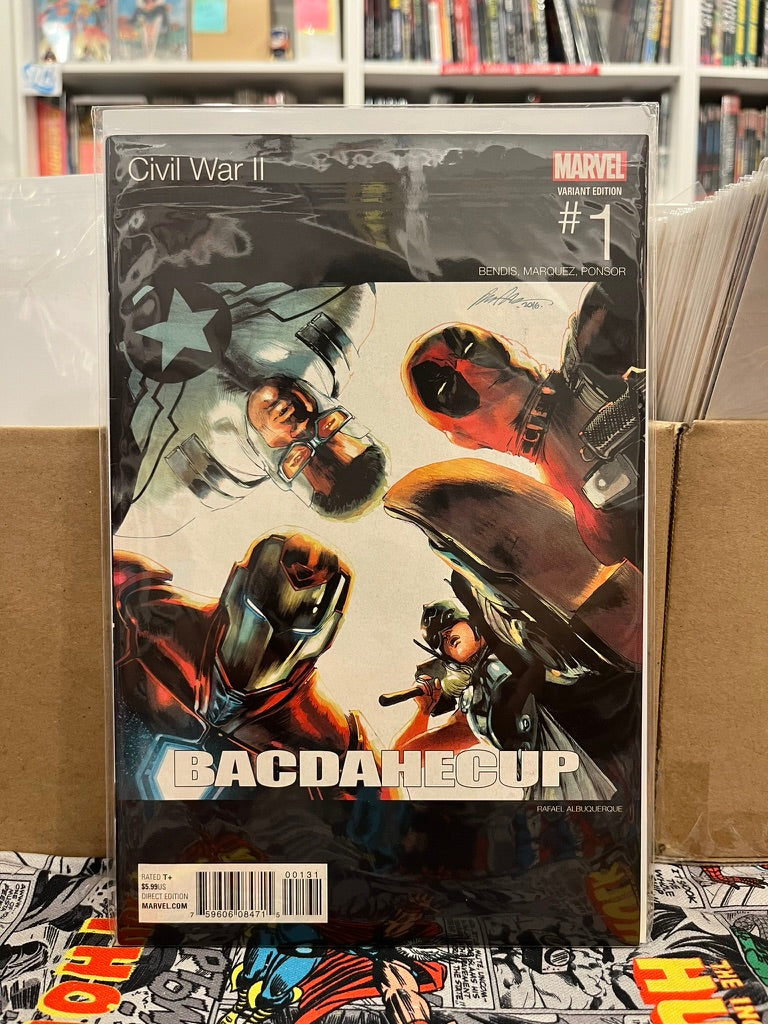 Cilvil War ll #1