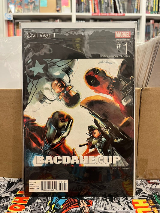 Cilvil War ll #1