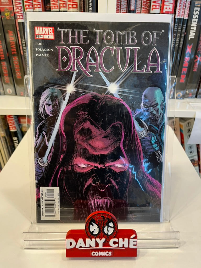 THE TOMB OF DRACULA #4