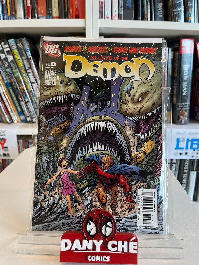 BLOOD OF THE DEMON #8 MAIN CVR