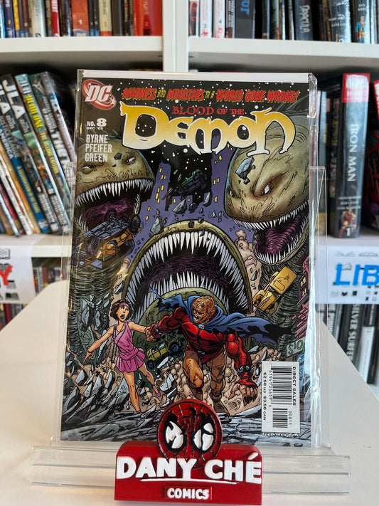 BLOOD OF THE DEMON #8 MAIN CVR