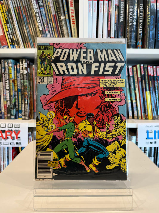 Power Man and Iron Fist #102
