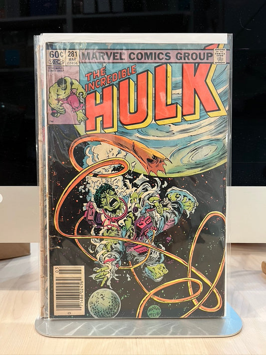 The Incredible Hulk #281