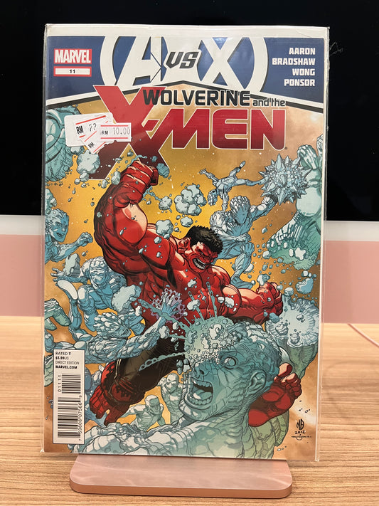 Wolverine and the X-Men #11