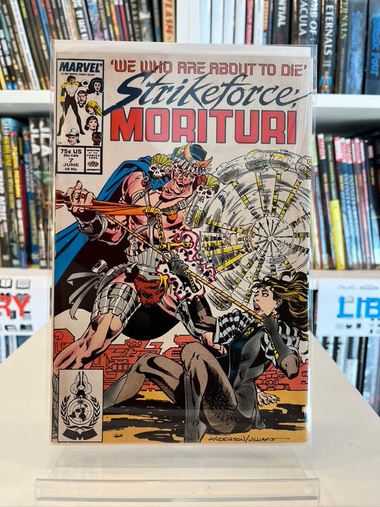 Strikeforce: Morituri #7