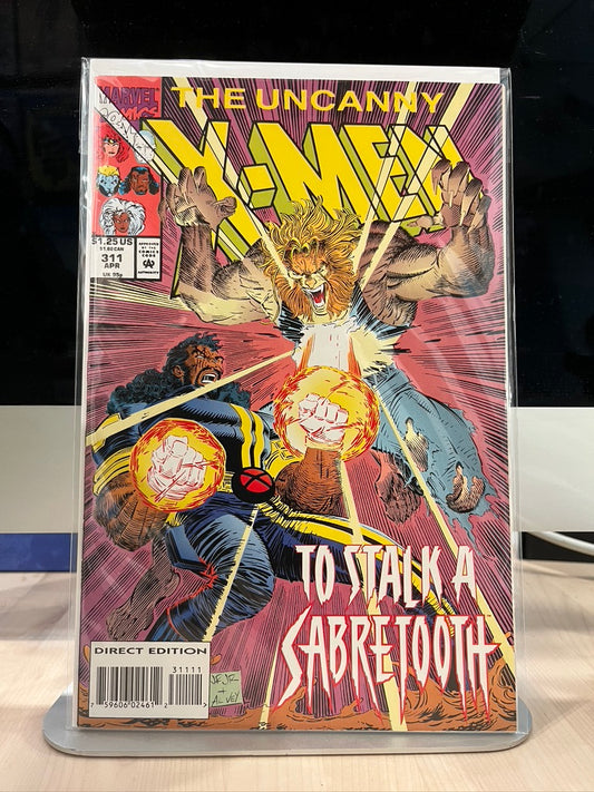 Uncanny X-Men #311
