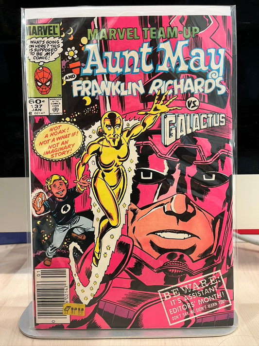 Marvel Team-Up #137