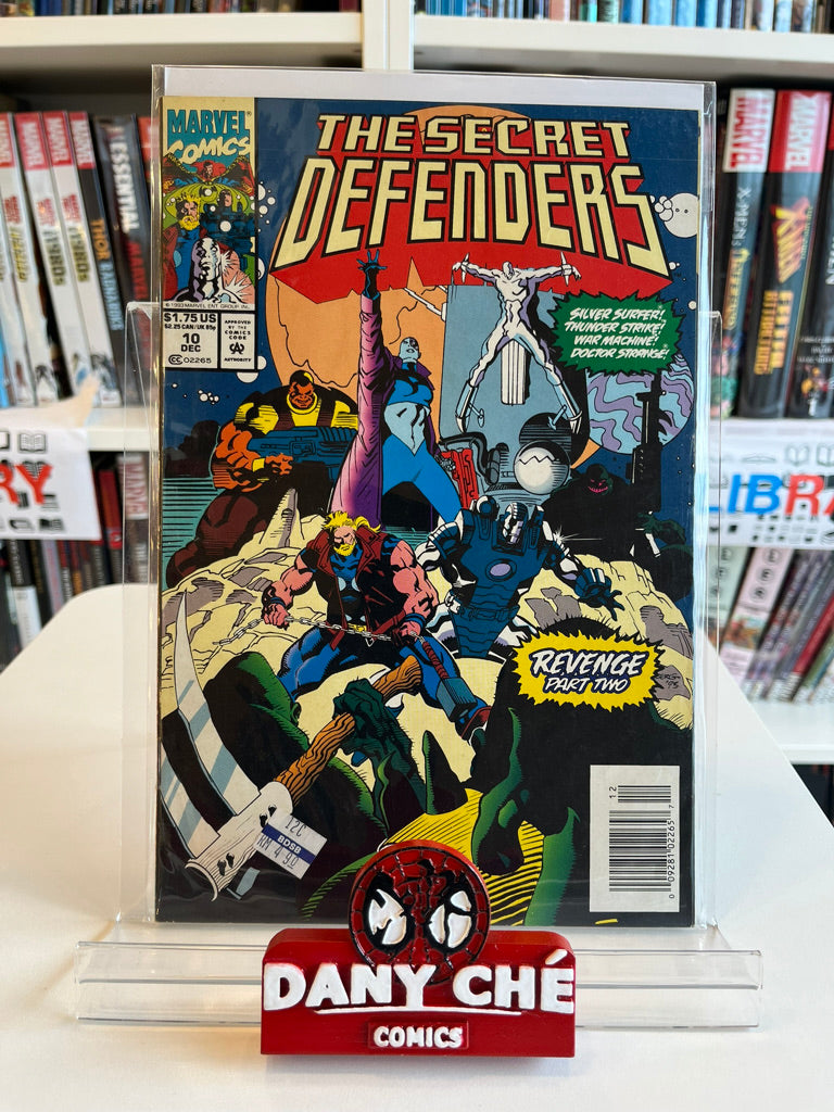 THE SECRET DEFENDERS #10 MAIN CVR