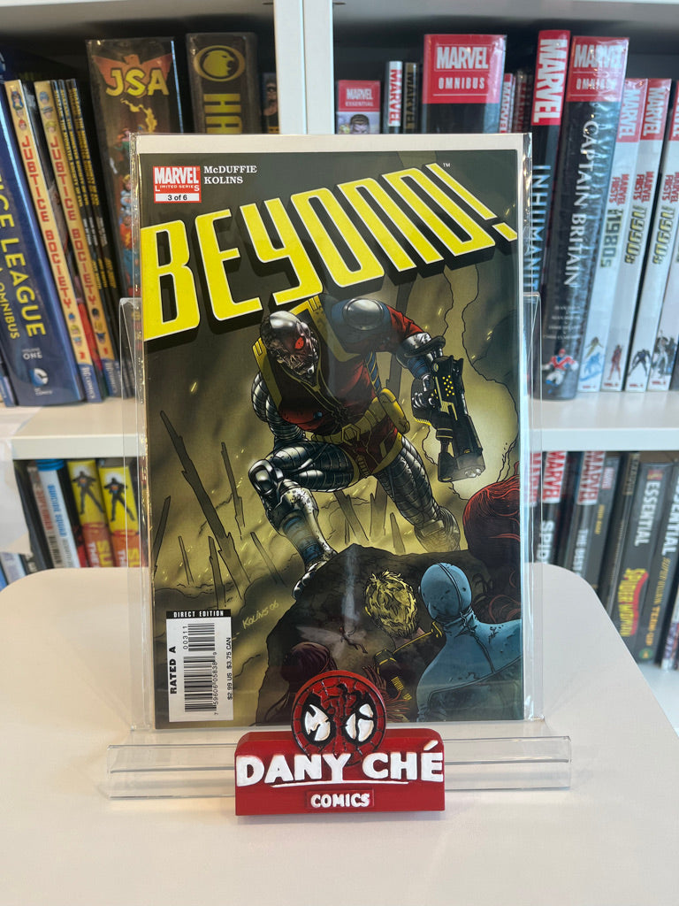 BEYOND! (SET OF 6)