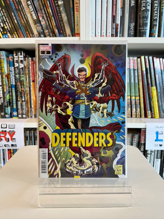 Defenders #2 (Joe Quinones Var)