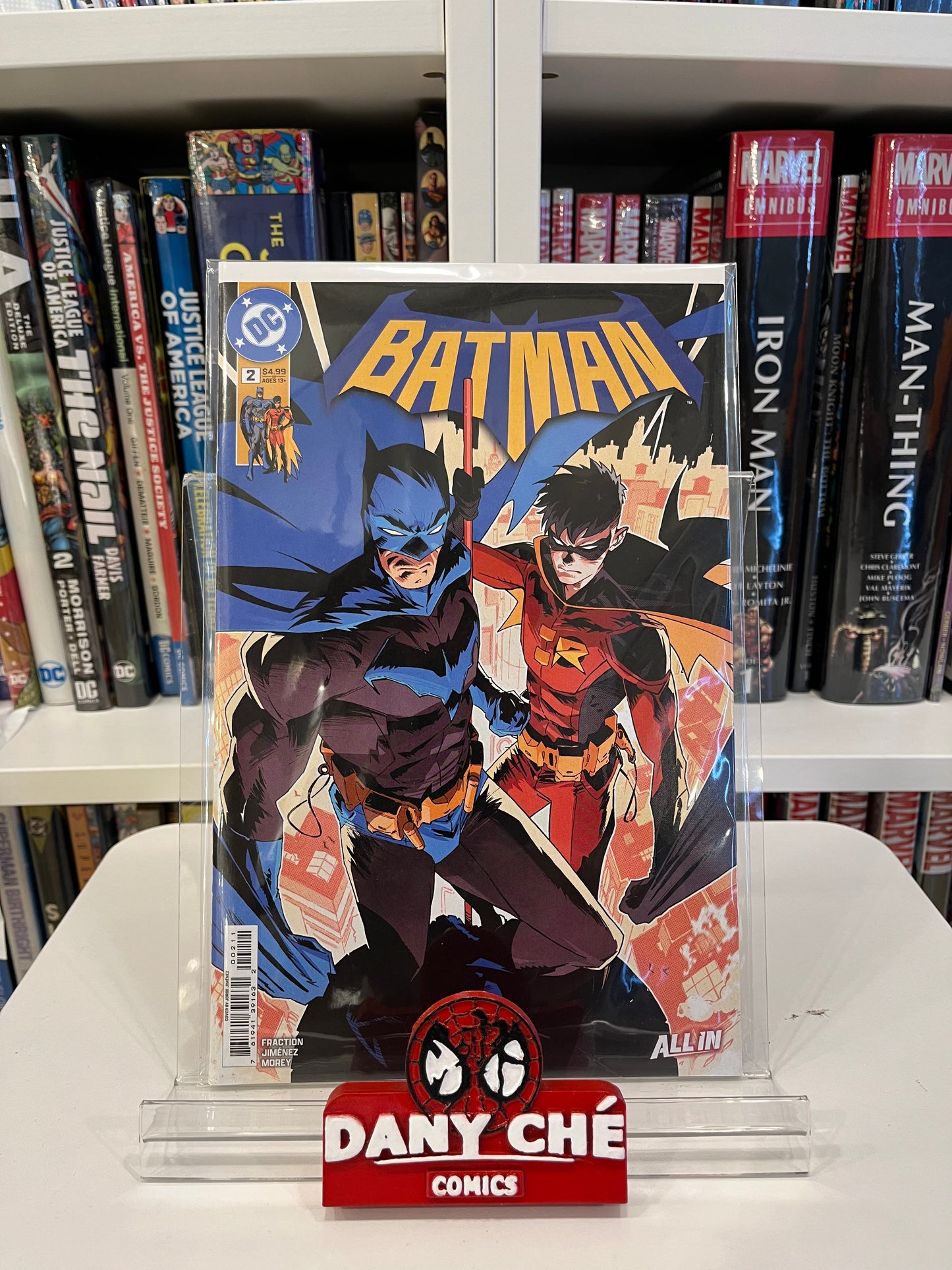 BATMAN #1-#6 (COMPLETE SET OF 6)