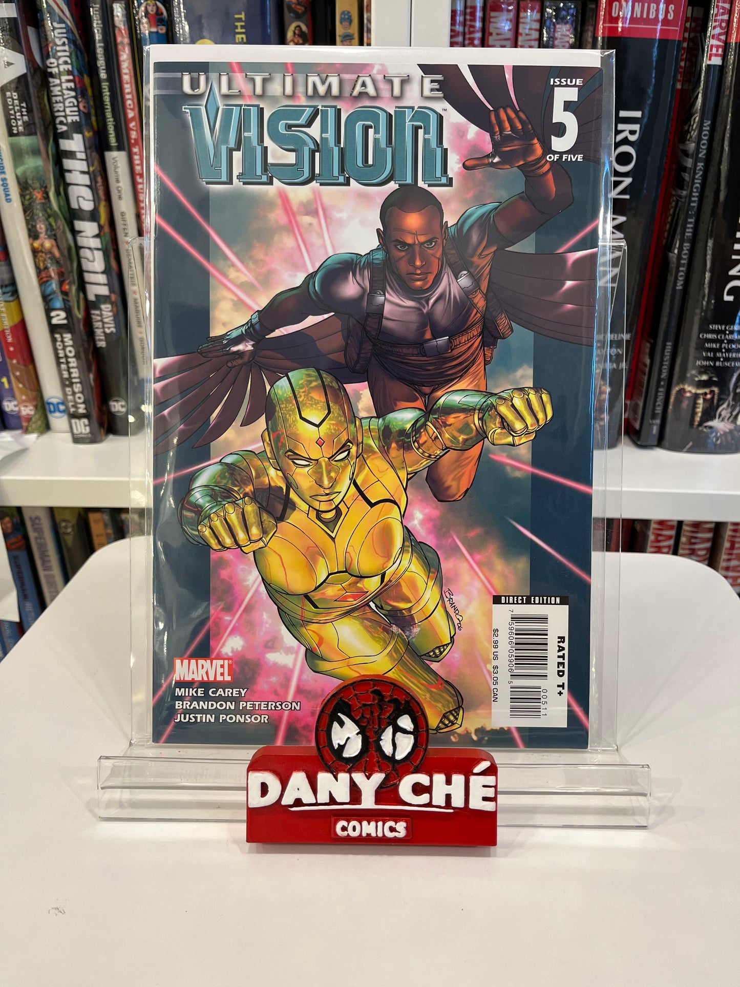 ULTIMATE VISION  (SET OF FIVE)