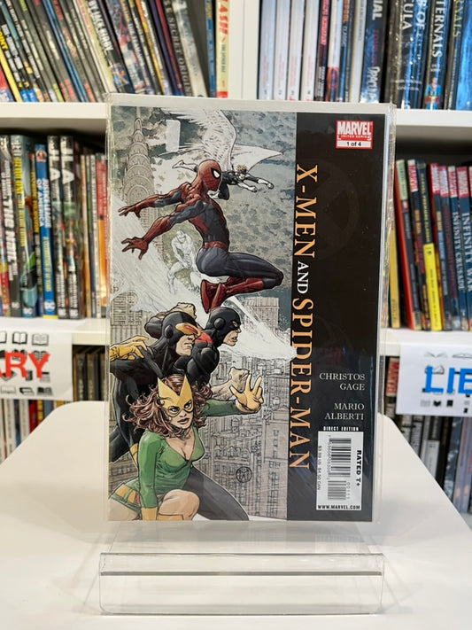 X-Men And Spider-Man #1