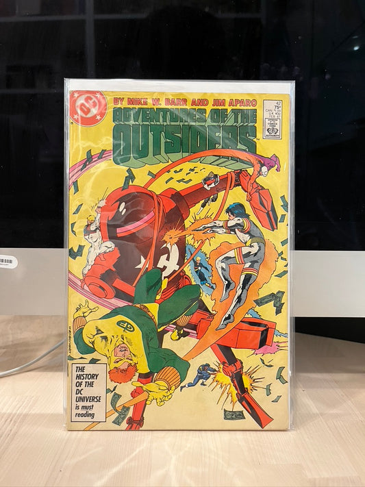 Adventures of the Outsiders #42