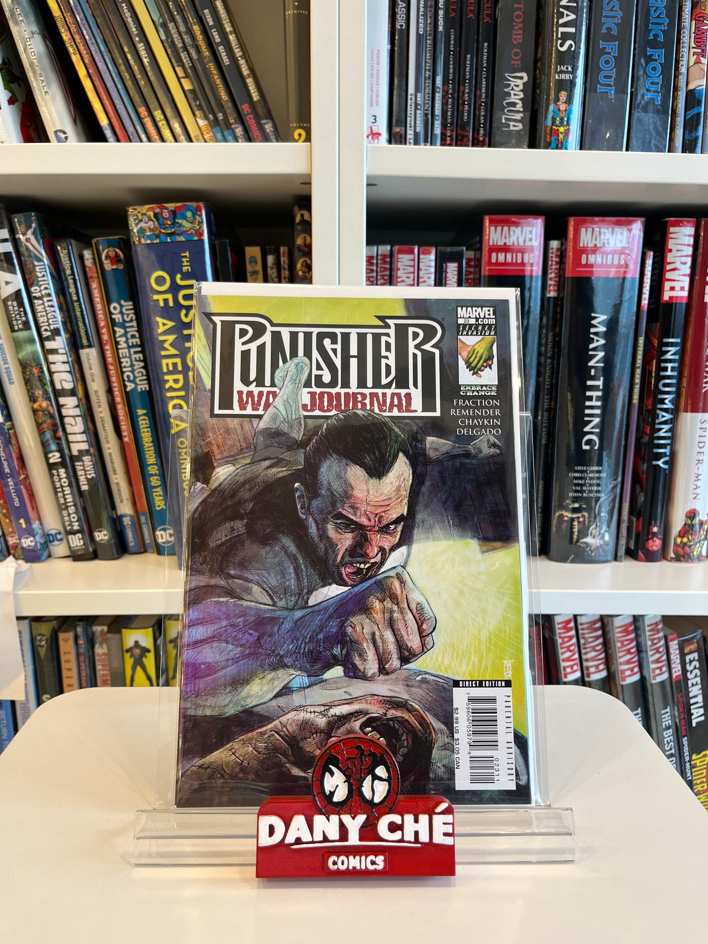 PUNISHER: WAR JOURNAL (2007) #18-#23 [JIGSAW ARC] (SET OF 6)