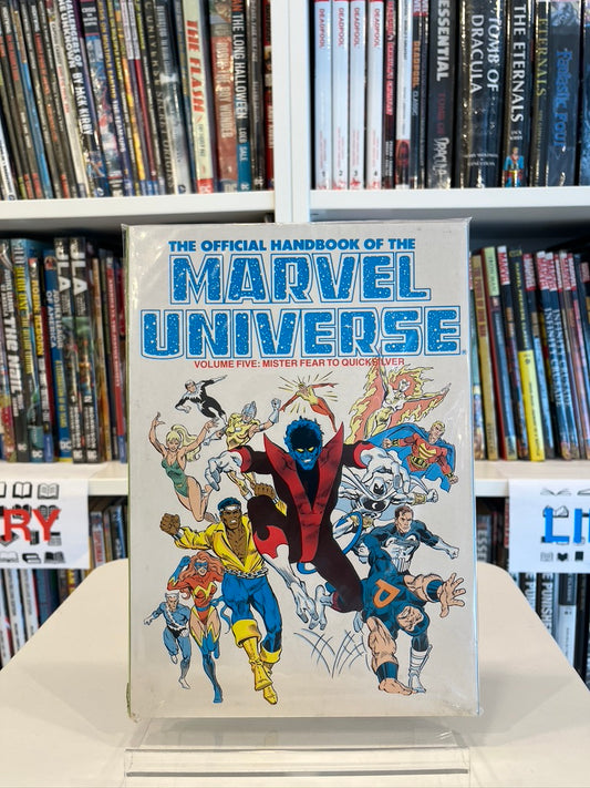 Official Handbook of the Marvel Universe Vol 5: Mister Fear To Quicksilver (SC)