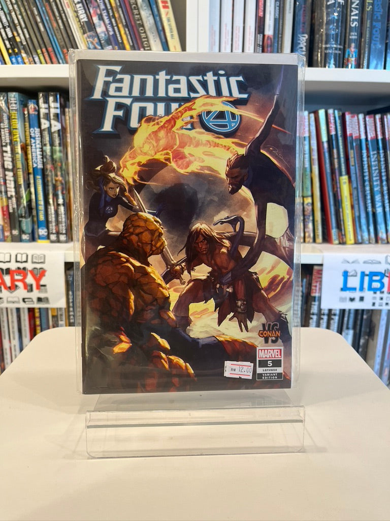 Fantastic Four #5 (Gerald Parel Var)