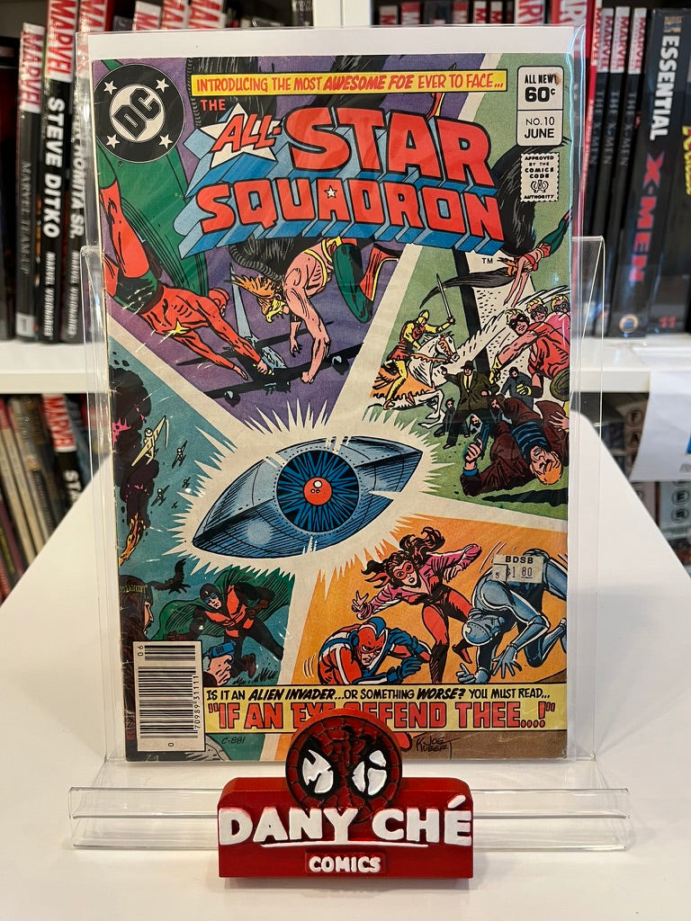 ALL-STAR SQUADRON #10