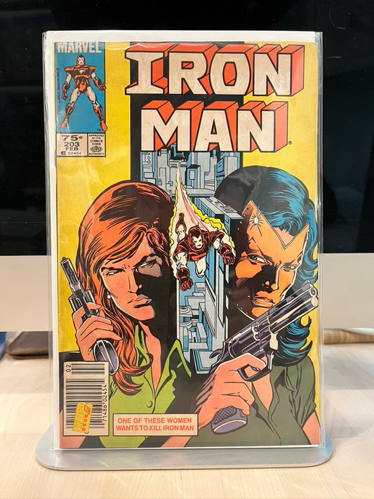 Iron Man  #203