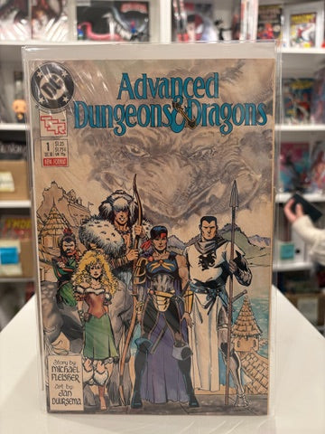 Advanced Dungeon and Dragons #1