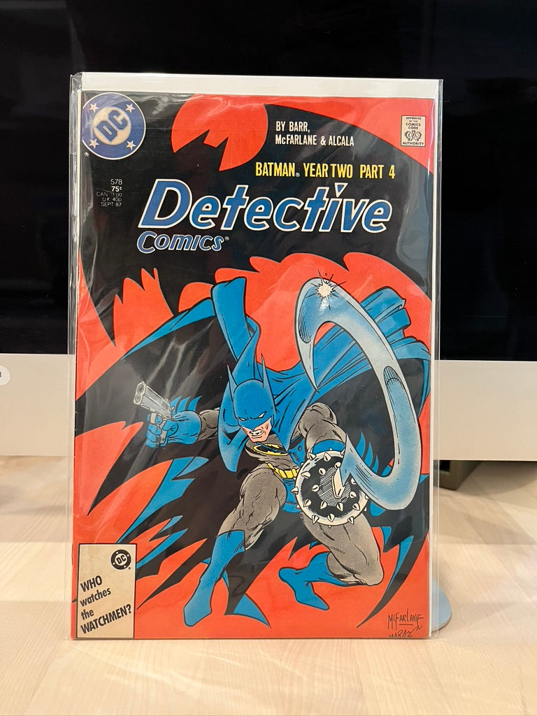 Detective Comics : Batman Year 2 COMPLETE SET (#575-#578) Direct