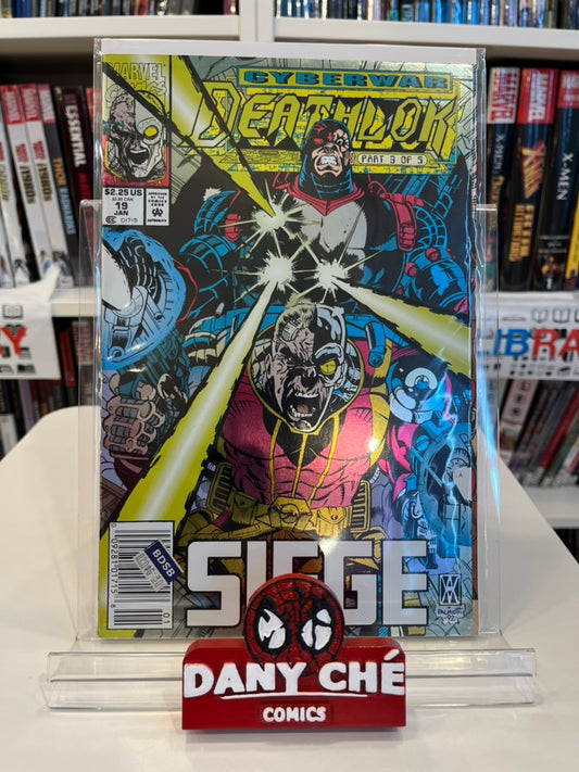 DEATHLOK #19 MAIN CVR