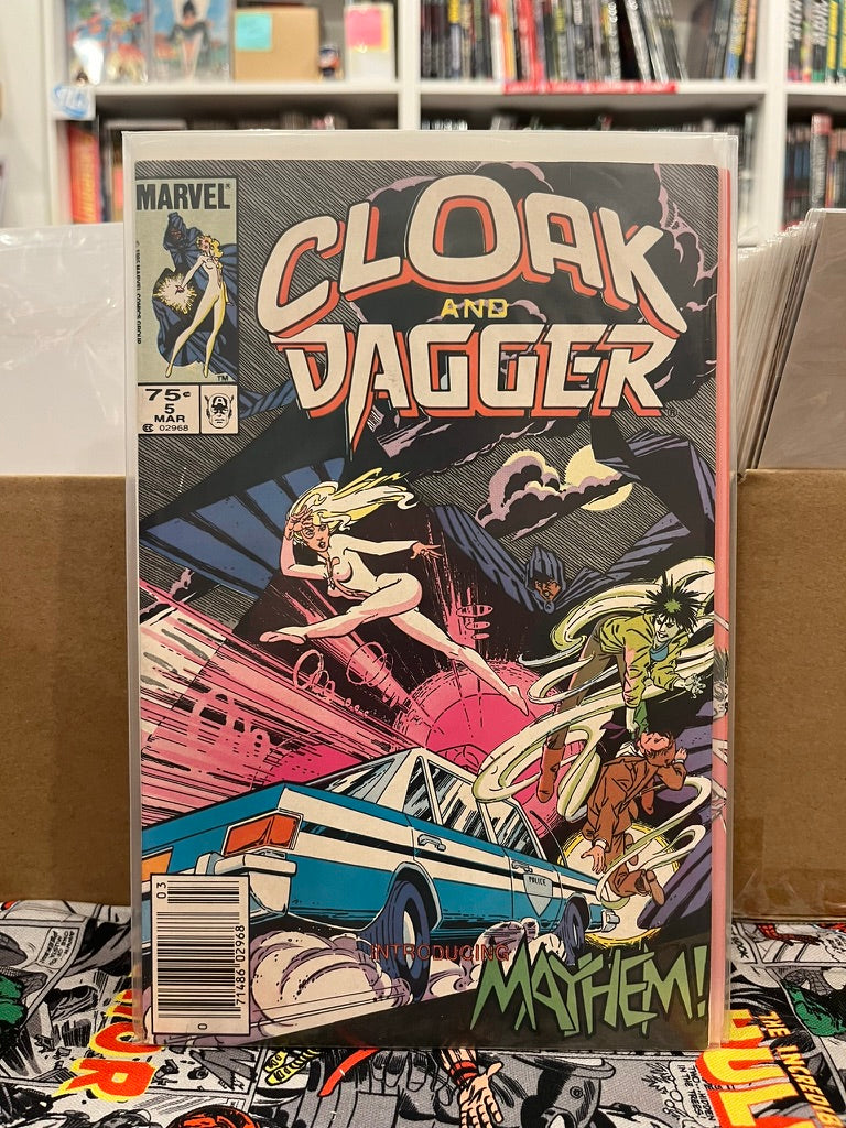 Cloak and Dagger #5