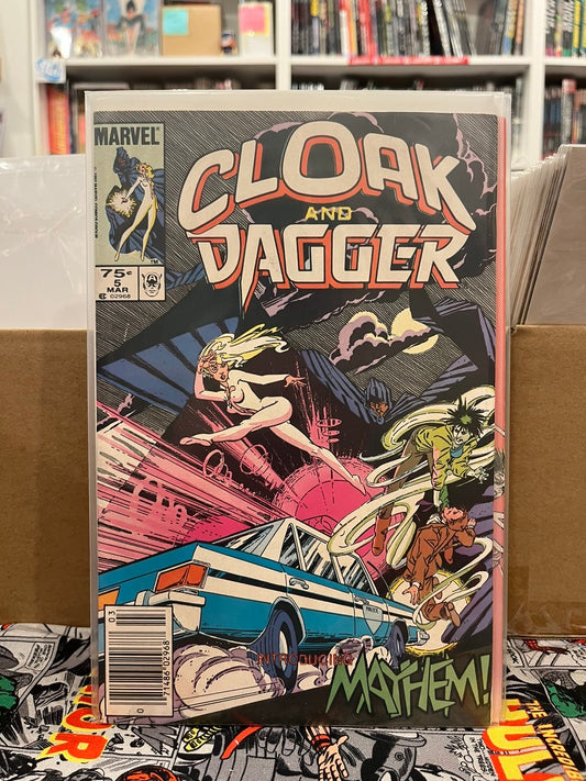 Cloak and Dagger #5