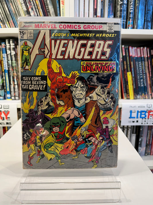 Avengers #131