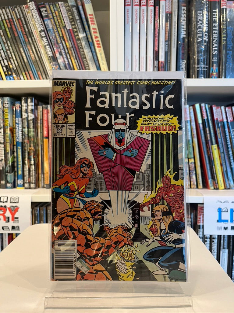 Fantastic Four #308