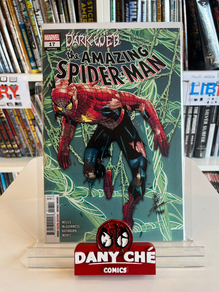 THE AMAZING SPIDER-MAN DARK WEB ARC (SET 0F 4)