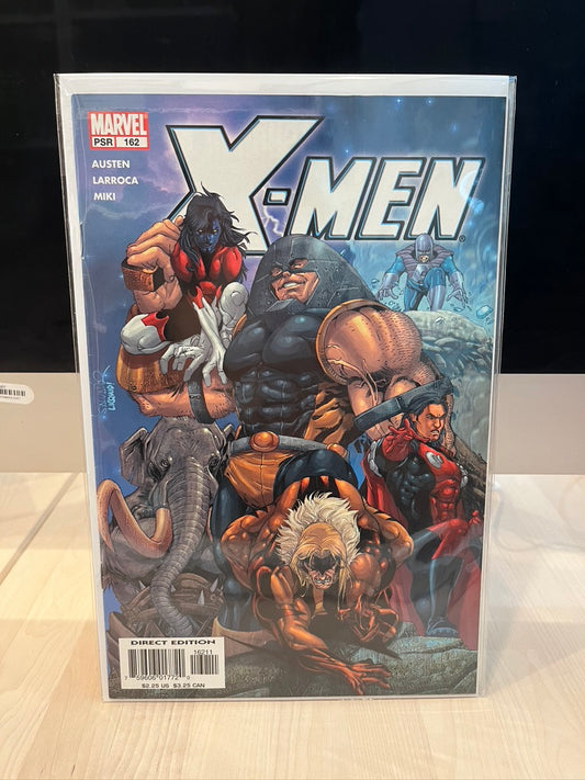 X-Men #162