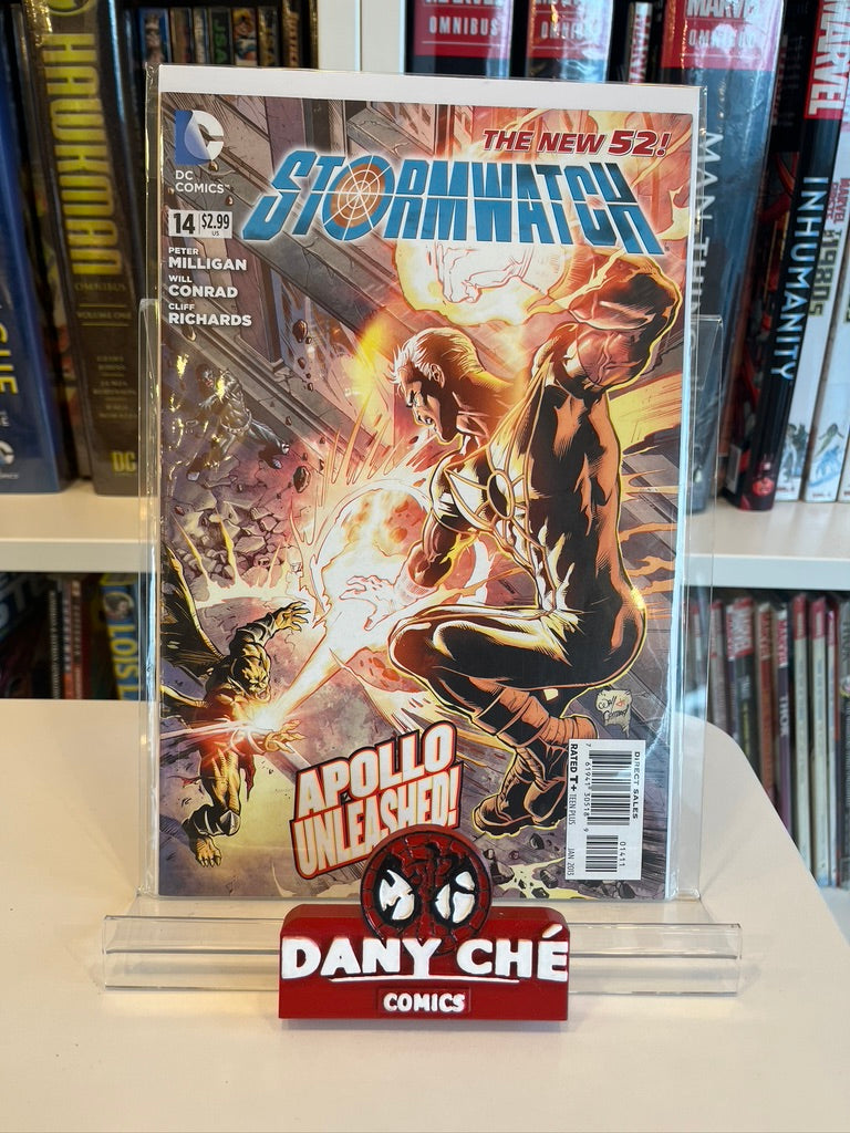 STORMWATCH #14