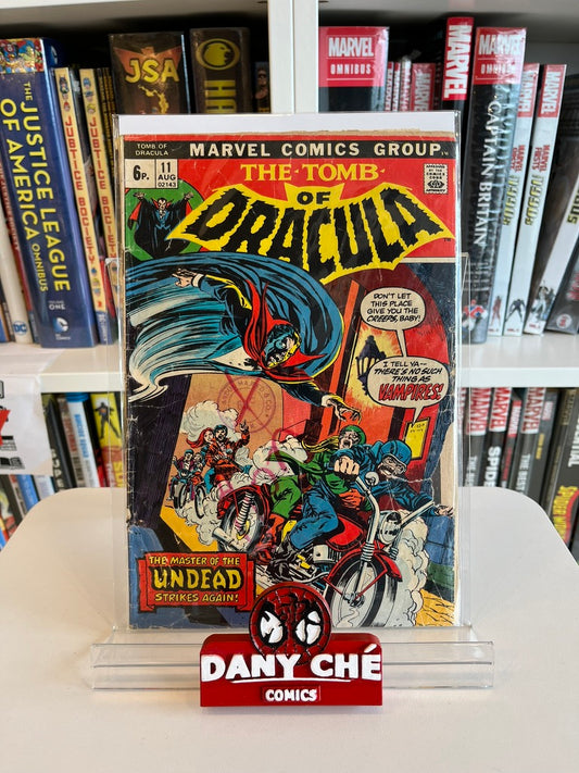 THE TOMB OF DRACULA #11