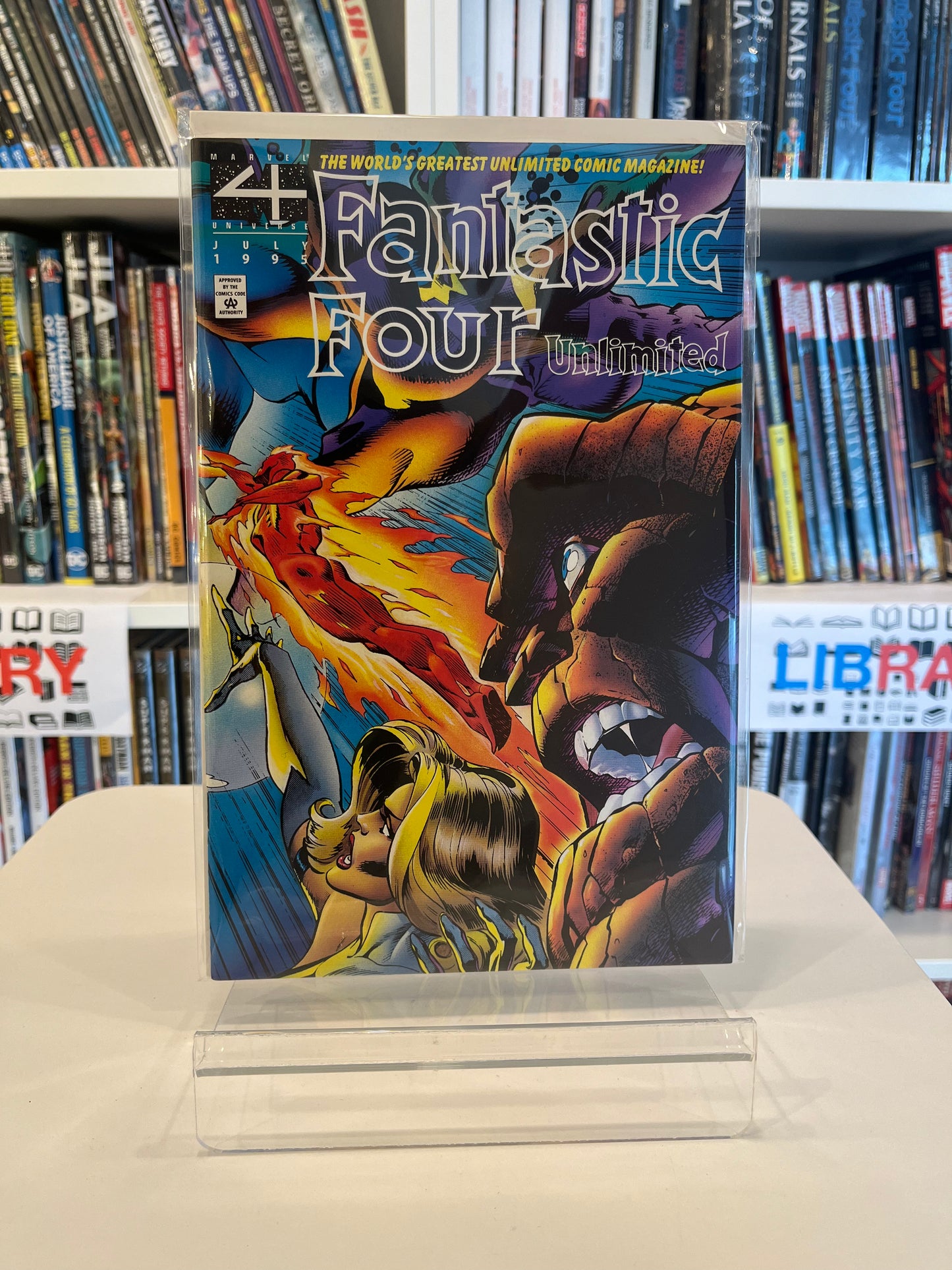 Fantastic Four unlimited #10