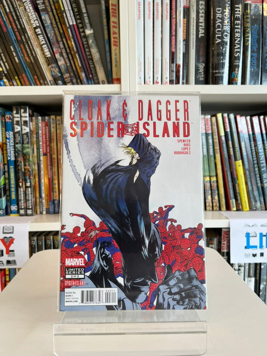Spider-Island: Cloak and Dagger #3
