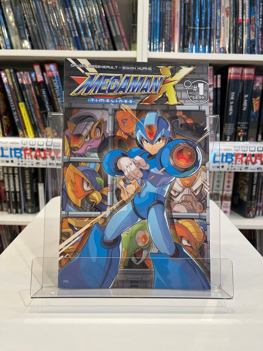 Megaman X Timelines #1 (Main Cvr)